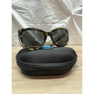 Costa Del Mar, vintage tortoise/green Bimini , polarized 580G